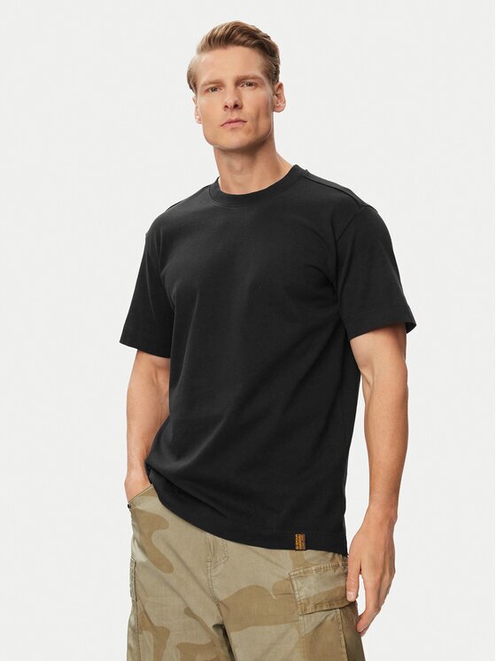 G-STAR Raw Tricou D29113-D709 Negru Regular Fit