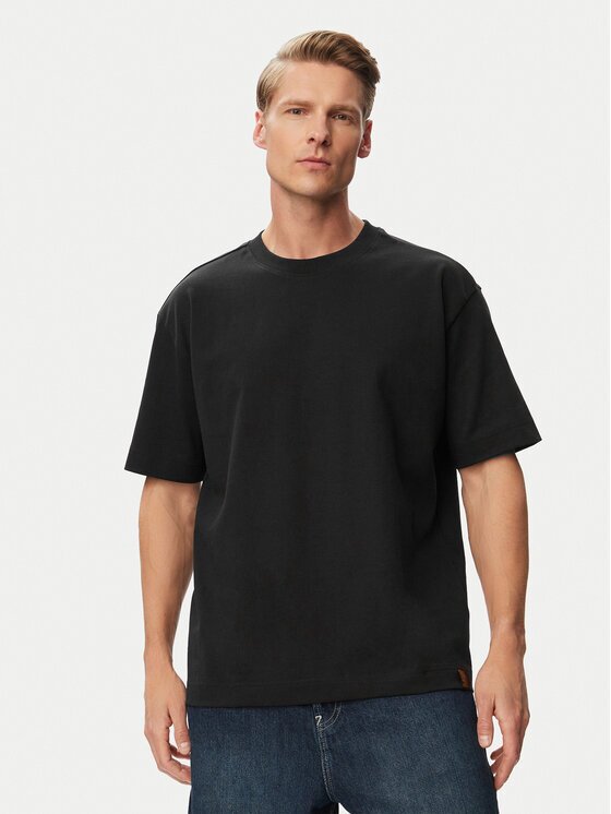 G-STAR Raw Tricou D29291-D709 Negru Relaxed Fit