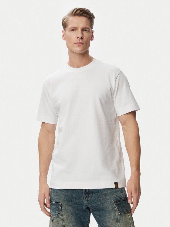 G-STAR Raw Tricou Gs-01 D29113-D709 Alb Regular Fit