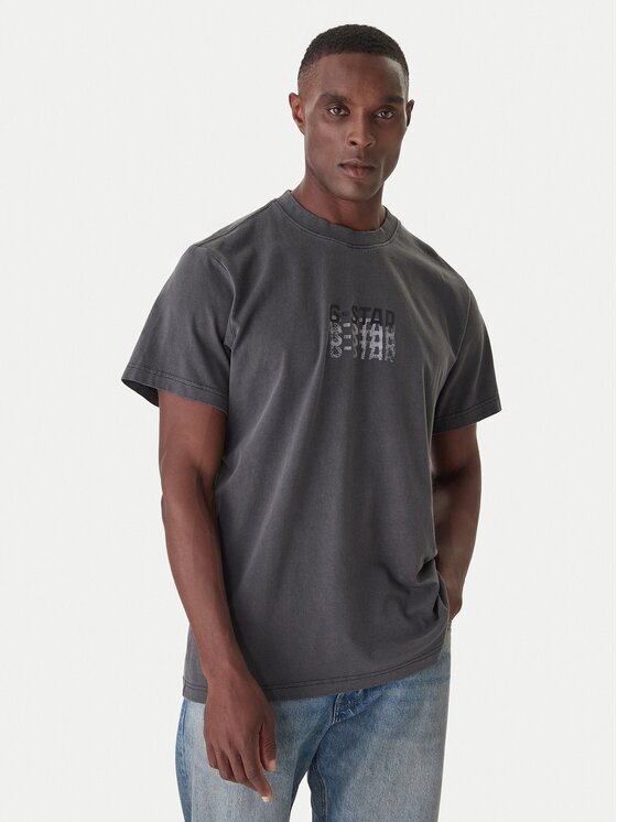 G-Star Raw Tricou Multi Logo D26049-C756 Loose Fit