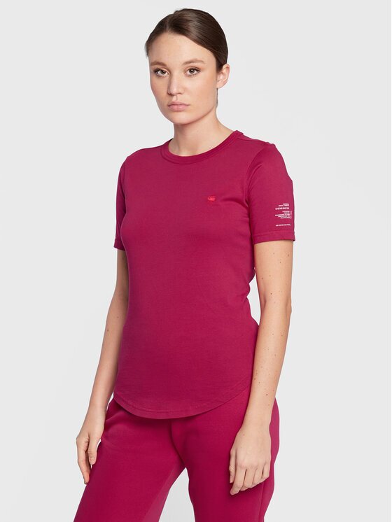 G-STAR Raw Tricou Mysid D21241-C506-D305 Roz Slim Fit