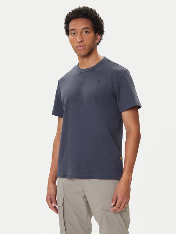 G-STAR Raw Tricou Nifous D24449-D976 Bleumarin Regular Fit