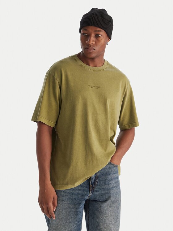 G-STAR Raw Tricou Overdyed D24780-C756 Boxy Fit