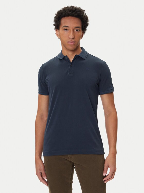 G-STAR Raw Tricou polo Dunda D11595-D756 Albastru Slim Fit