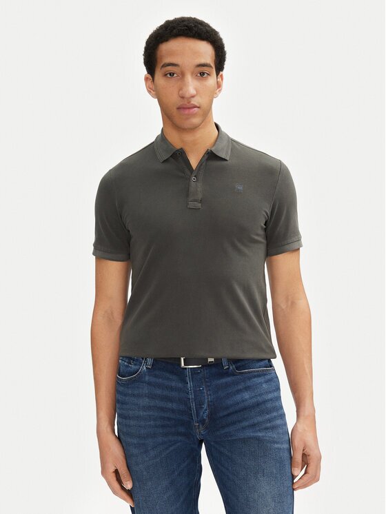 G-STAR Raw Tricou polo Dunda D11595-D756 B564 Gri Slim Fit