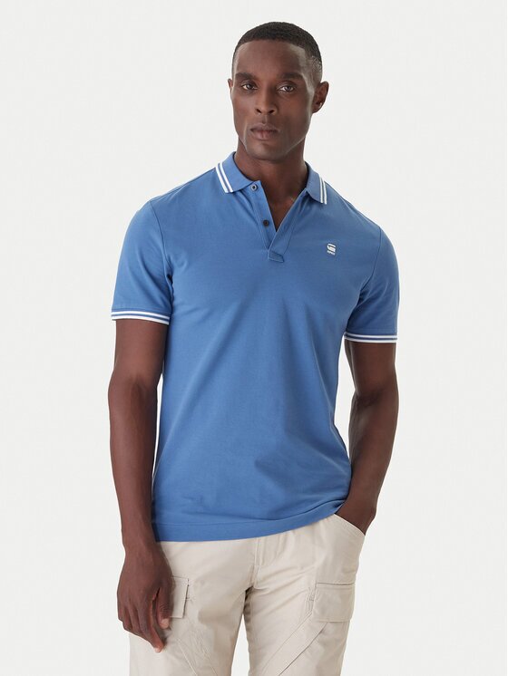G-Star Raw Tricou polo Dunda D17127-5864 Slim Fit