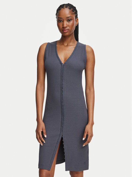 G-STAR Rochie tricotată The Hook & Eye D28854-D107 Slim Fit