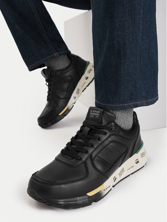 G-STAR Sneakers EO-KOEN-01 Negru