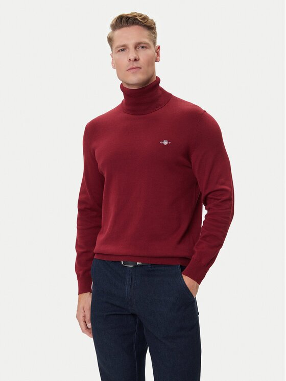 Gant Bluză cu gât 8030563 Regular Fit