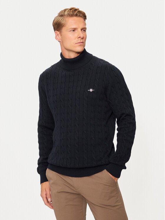 Gant Bluză cu gât 8050607 Regular Fit