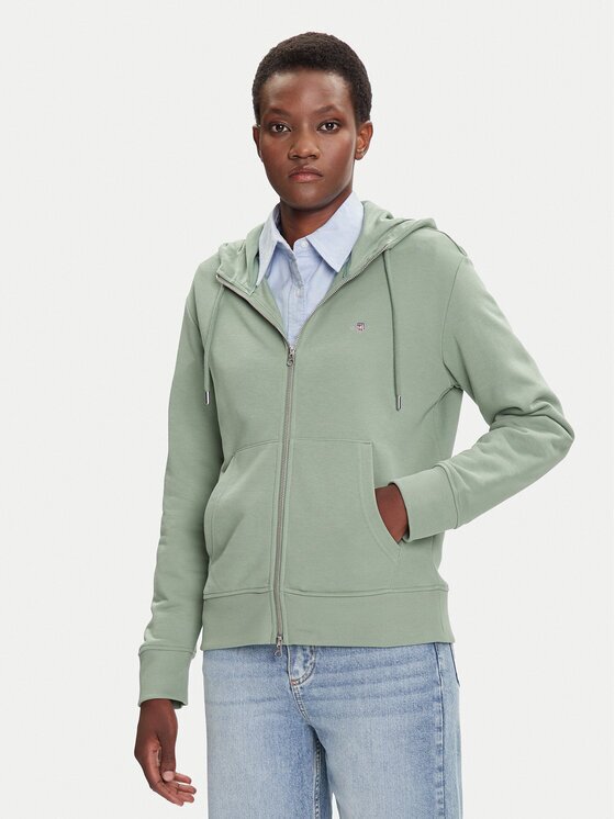 Gant Bluză Shield 4201412 Regular Fit