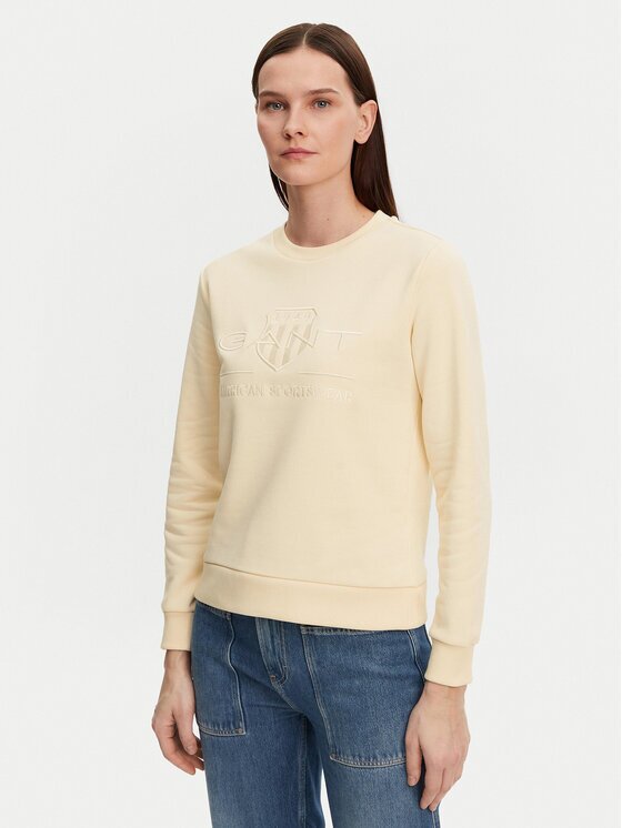 Gant Bluză Tonal Archive Shield 4200663 Regular Fit