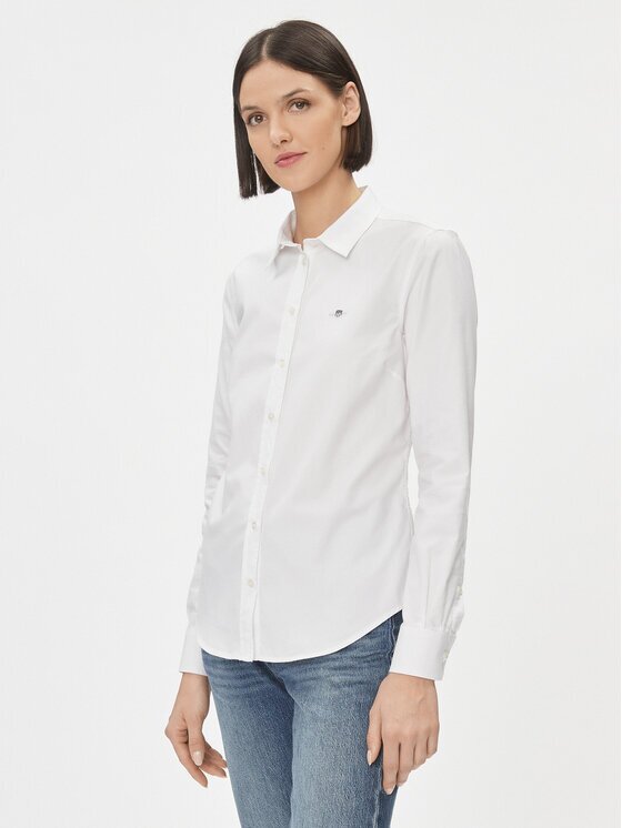 Gant Cămașă Slim Stretch Oxford 4300141 Slim Fit