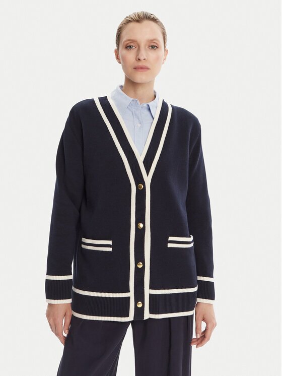 Gant Cardigan 4805340 Relaxed Fit