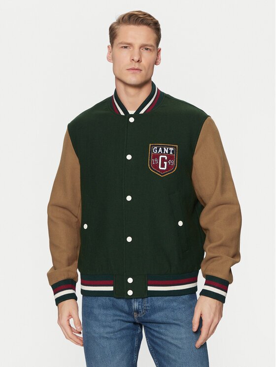 Gant Geacă bomber Varsity 7006483 Regular Fit