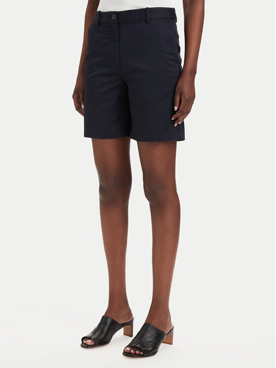 Gant Pantalon scurți din material 4020130 Regular Fit