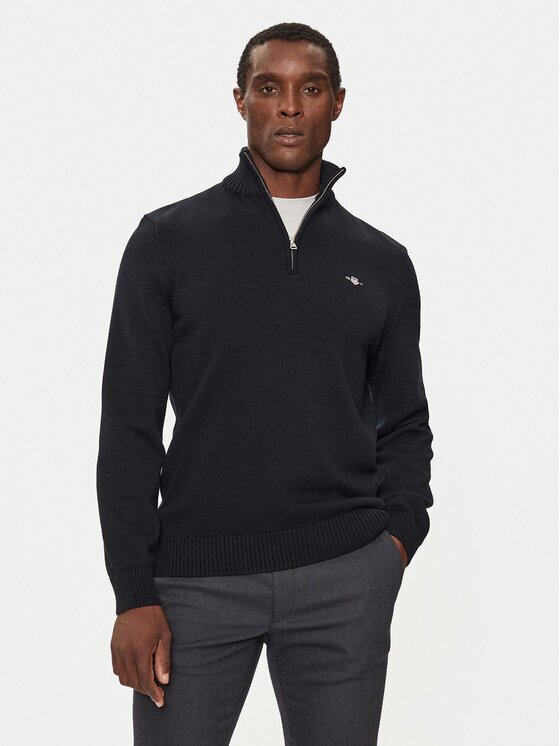 Gant Pulover Casual Cotton Half Zip 8030170 Regular Fit