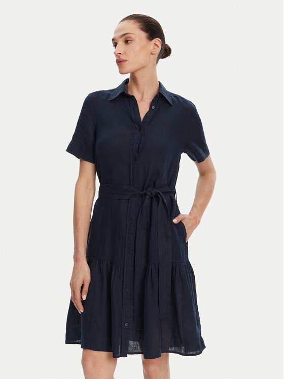 Gant Rochie tip cămașă 4503434 Regular Fit