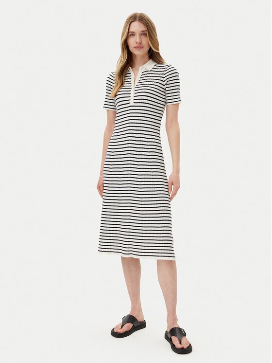 Gant Rochie tricotată 4502085 Slim Fit