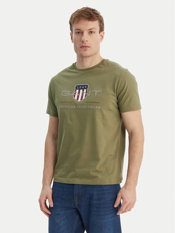 Gant Tricou Archive Shield 2003199 Regular Fit