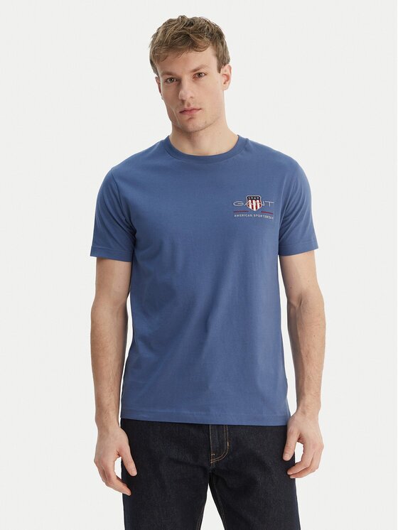 Gant Tricou Archive Shield 2067004 Regular Fit