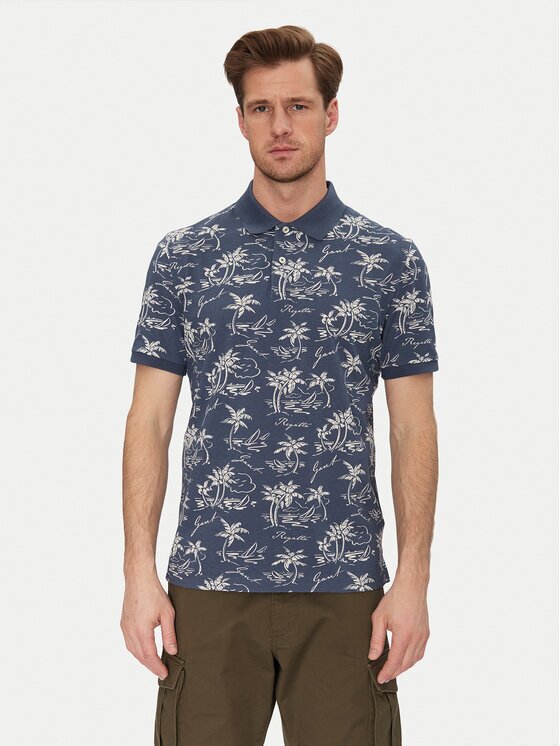 Gant Tricou polo 2014058 Regular Fit