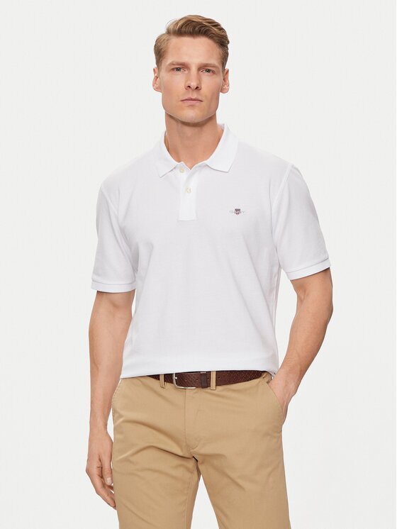 Gant Tricou polo Shield 2210 Regular Fit