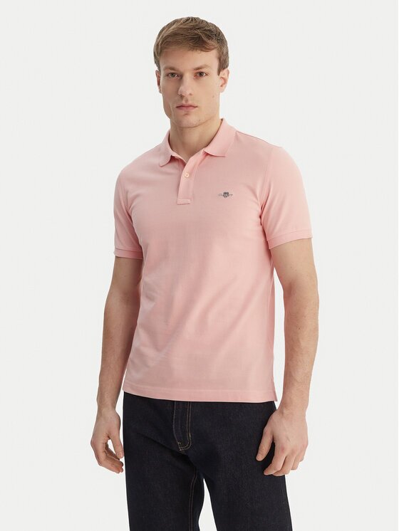 Gant Tricou polo Shield 2220 Slim Fit