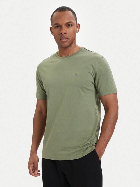 Gant Tricou Shield 2003184 Regular Fit