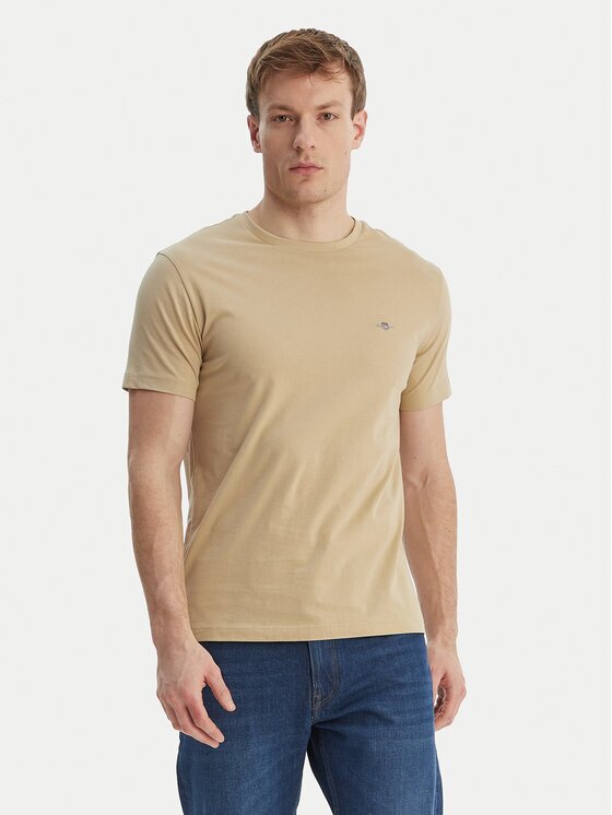Gant Tricou Shield 2003185 Slim Fit