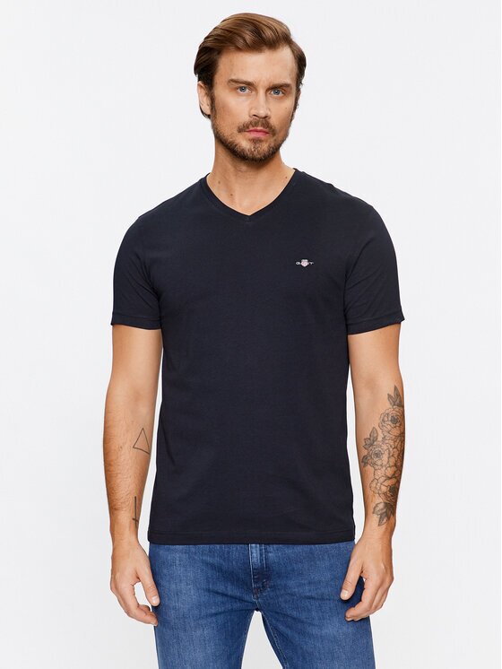 Gant Tricou Shield 2003186 Slim Fit