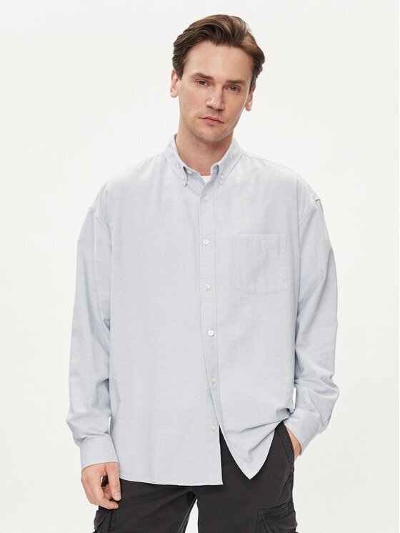 GAP Cămașă 887258-00 Albastru celest Regular Fit