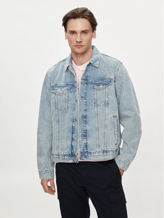 GAP Geacă de blugi 819666-00 Regular Fit