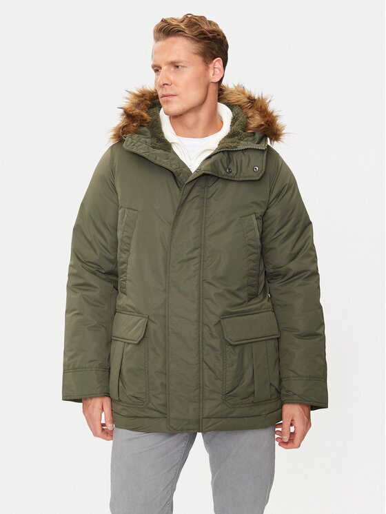GAP Geacă de iarnă 726377-00 Regular Fit
