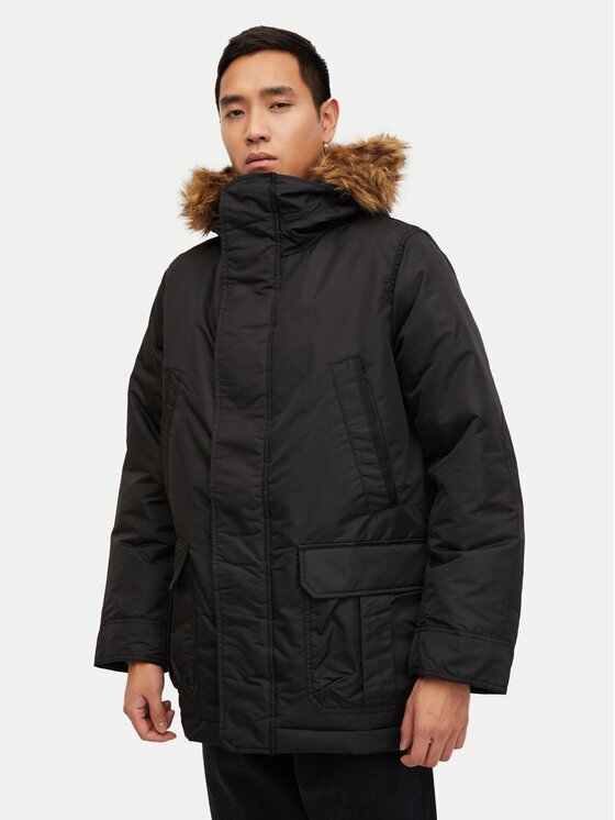 GAP Geacă de iarnă 726377-01 Regular Fit
