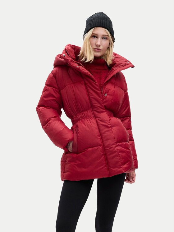 GAP Geacă de iarnă 742261 Relaxed Fit