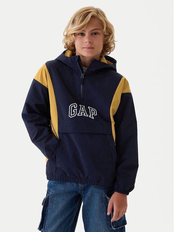 GAP Geacă fără fermoar 514972-01 Relaxed Fit