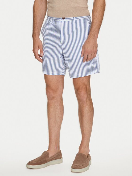 GAP Pantalon scurți din material 624260-03 Regular Fit