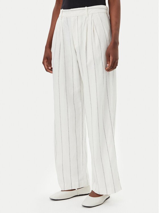 GAP Pantaloni din material 713998-01 Wide Leg