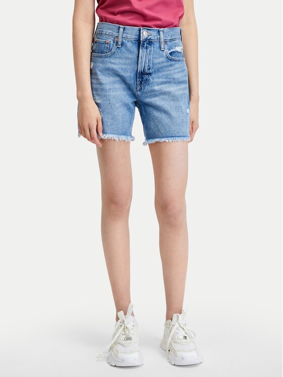 GAP Pantaloni scurți de blugi 404650-00 Loose Fit