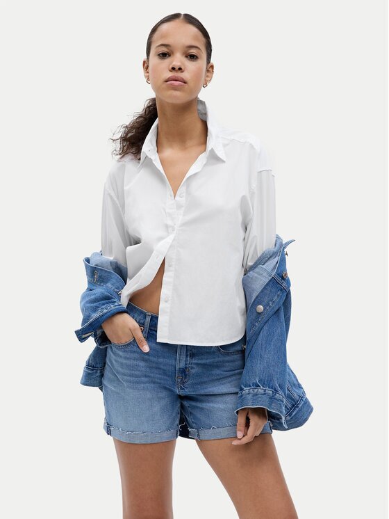 GAP Pantaloni scurți de blugi 570596-02 Regular Fit