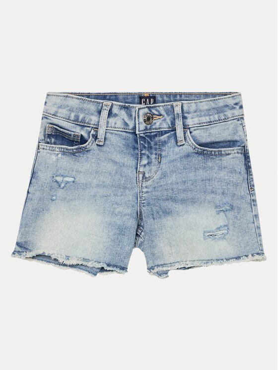GAP Pantaloni scurți de blugi 603115-00 Regular Fit