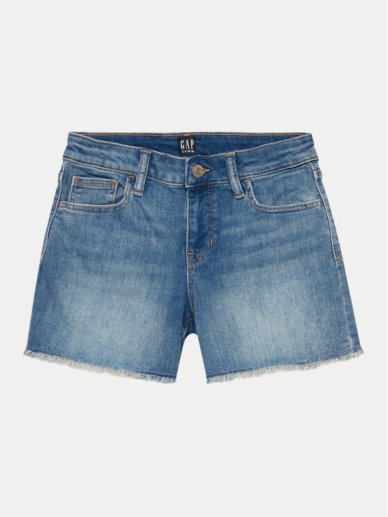 GAP Pantaloni scurți de blugi 603115-01 Regular Fit