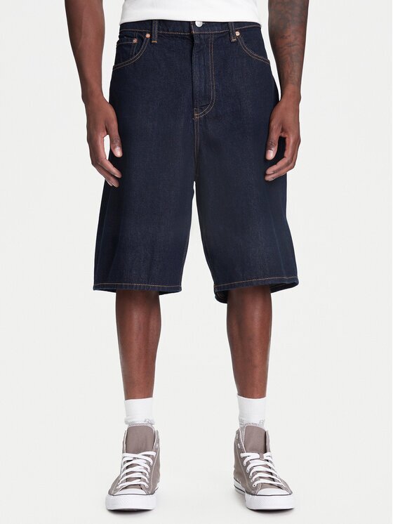 GAP Pantaloni scurți de blugi 774578-00 Baggy Fit