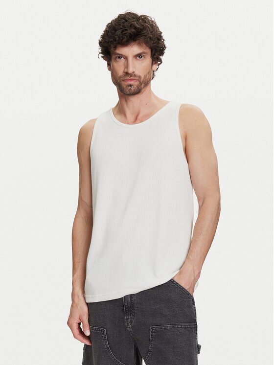 GAP Tank top 768254-00 Écru Regular Fit