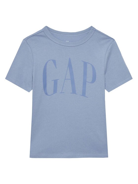 GAP Tricou 708411-03 Albastru celest Regular Fit