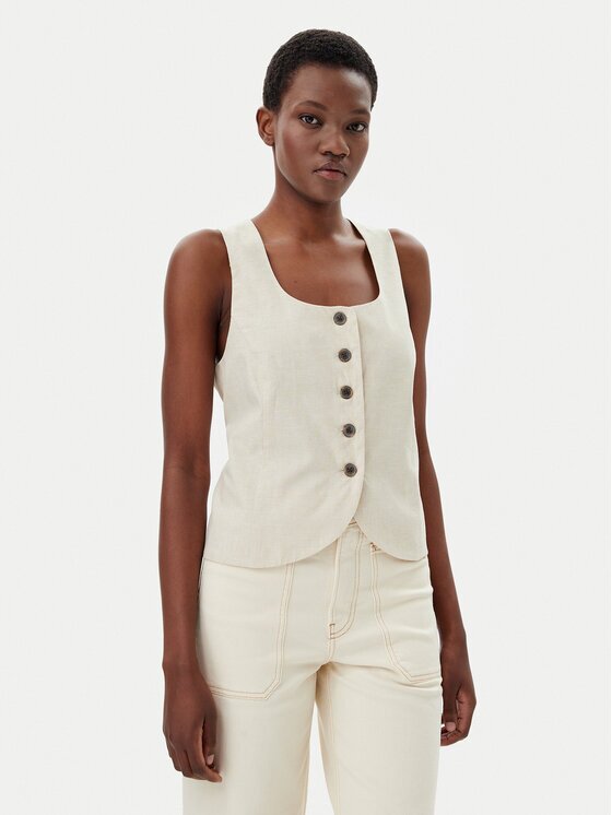 GAP Vestă elegantă 714973-02 Slim Fit
