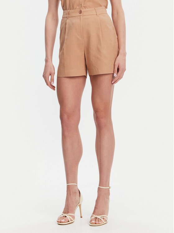 Gaudi Pantalon scurți din material 511BD25038 Regular Fit