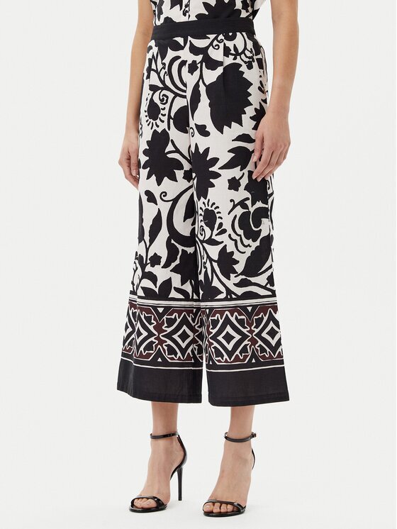 Gaudi Pantaloni culotte 511FD25011 Relaxed Fit