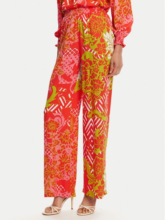 Gaudi Pantaloni din material 511BD25026 Relaxed Fit